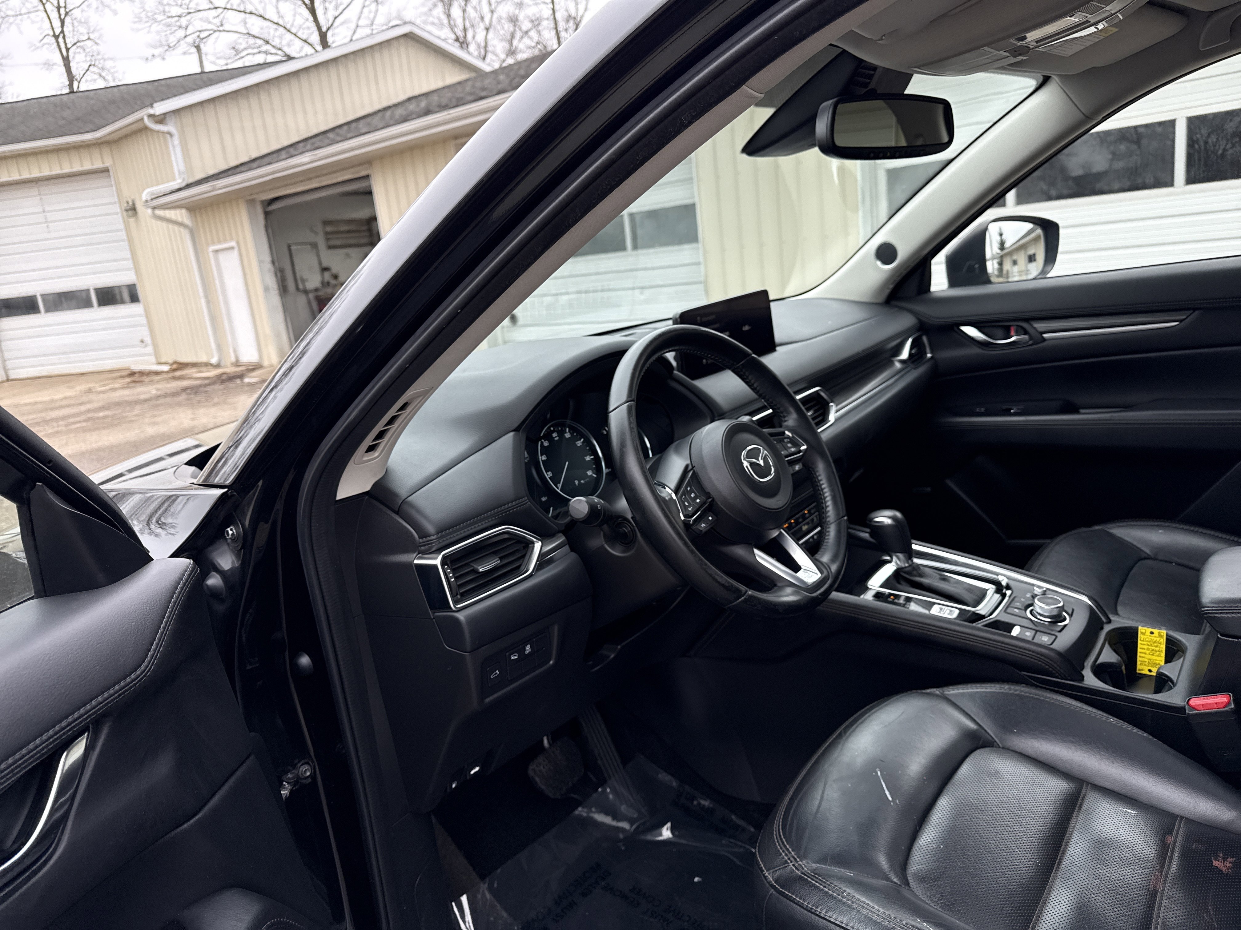 Used 2021 MAZDA CX-5 Grand Touring image 14