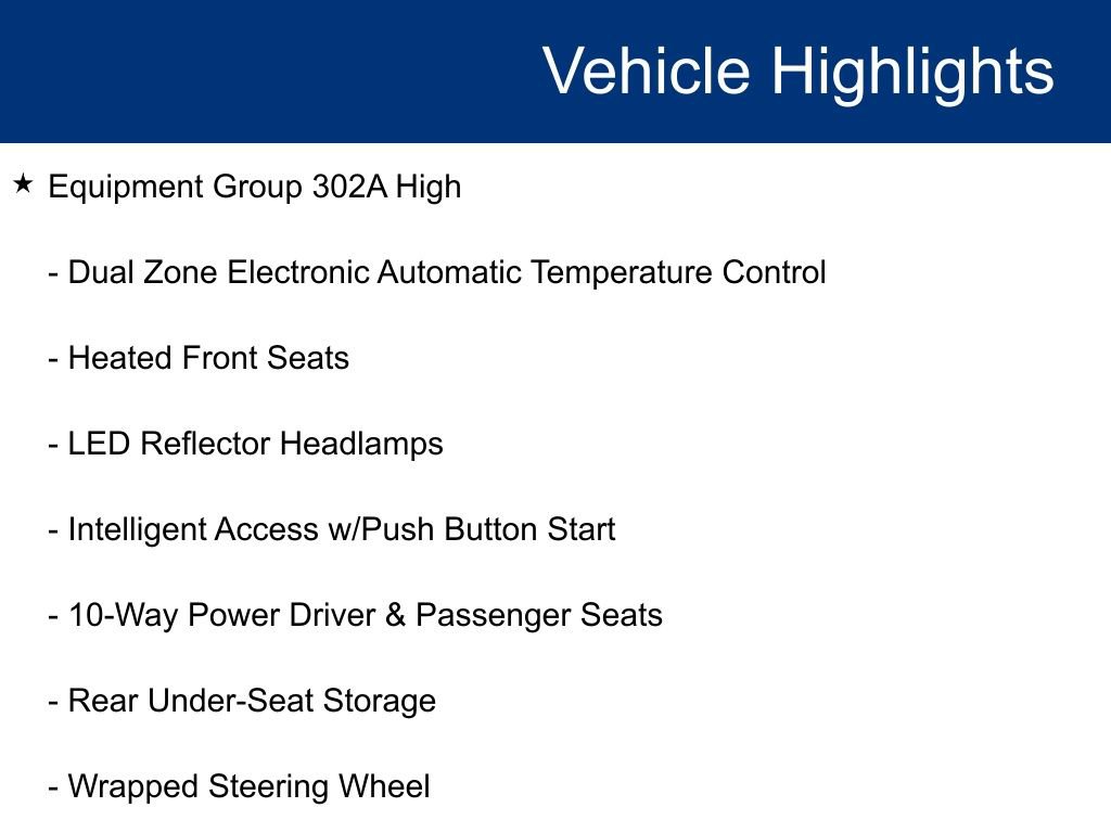 Used 2023 Ford F150 XLT w/ Equipment Group 302A High AWD/4WD image 23