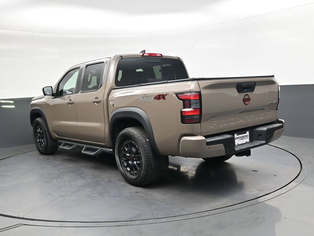Used 2023 Nissan Frontier PRO-4X w/ Pro-4X Premium Package AWD/4WD image 5