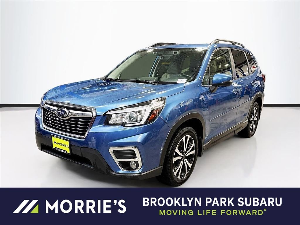 Used 2020 Subaru Forester Limited w/ Popular Package #3