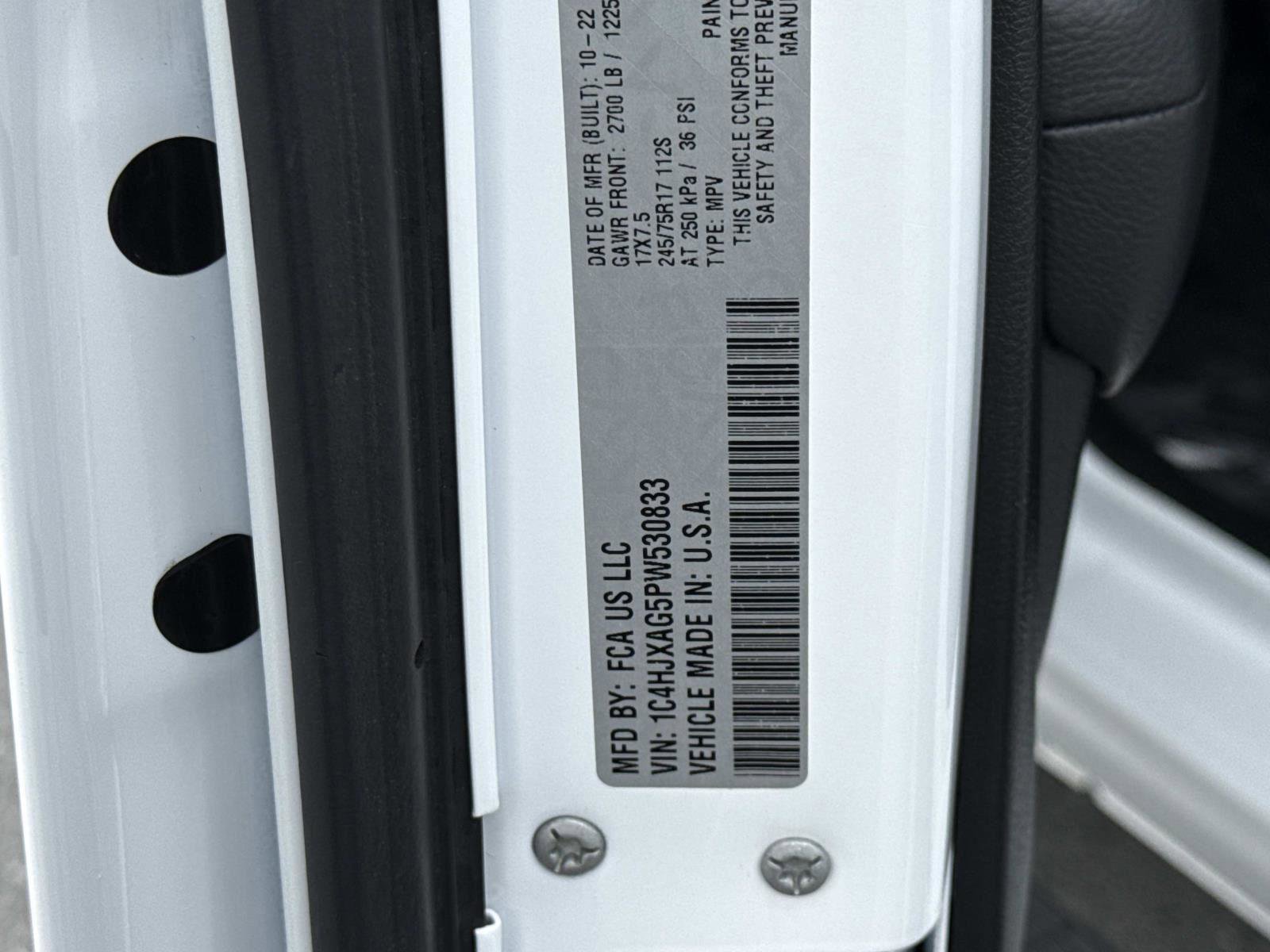 Used 2023 Jeep Wrangler Sport S image 30