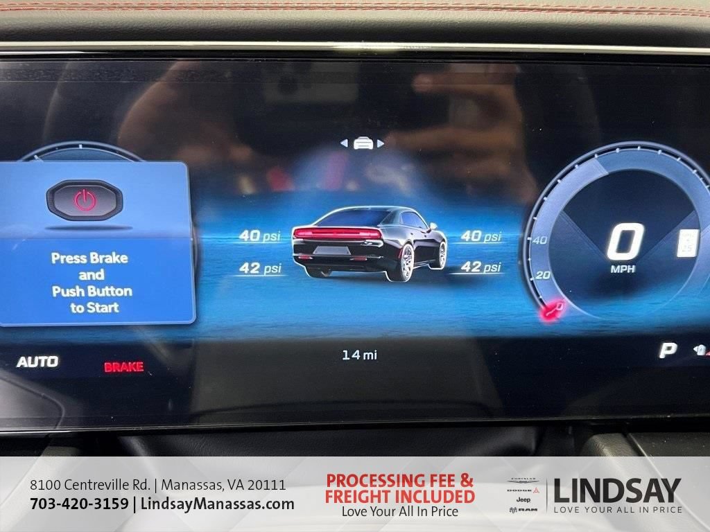 New 2026 Dodge Charger Daytona Scat Pack w/ Track Package AWD/4WD image 31