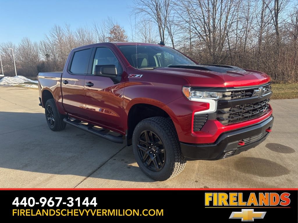 New 2026 Chevrolet Silverado 1500 LT Trail Boss image 11