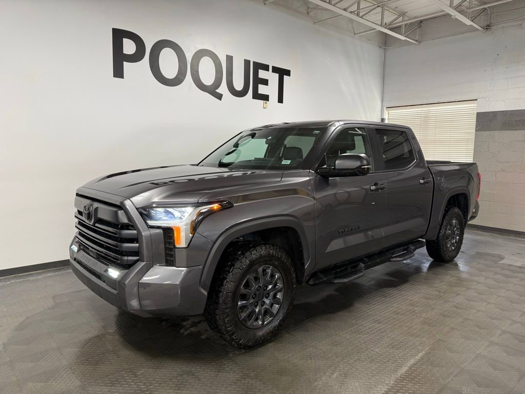 Used 2025 Toyota Tundra SR5 w/ SR5 Premium Package image 2