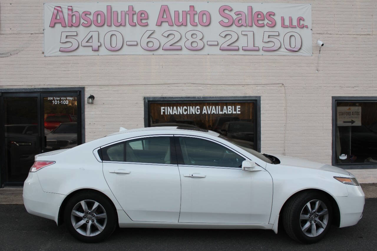 Used 2012 Acura TL w/Tech 4dr Sedan w/Technology