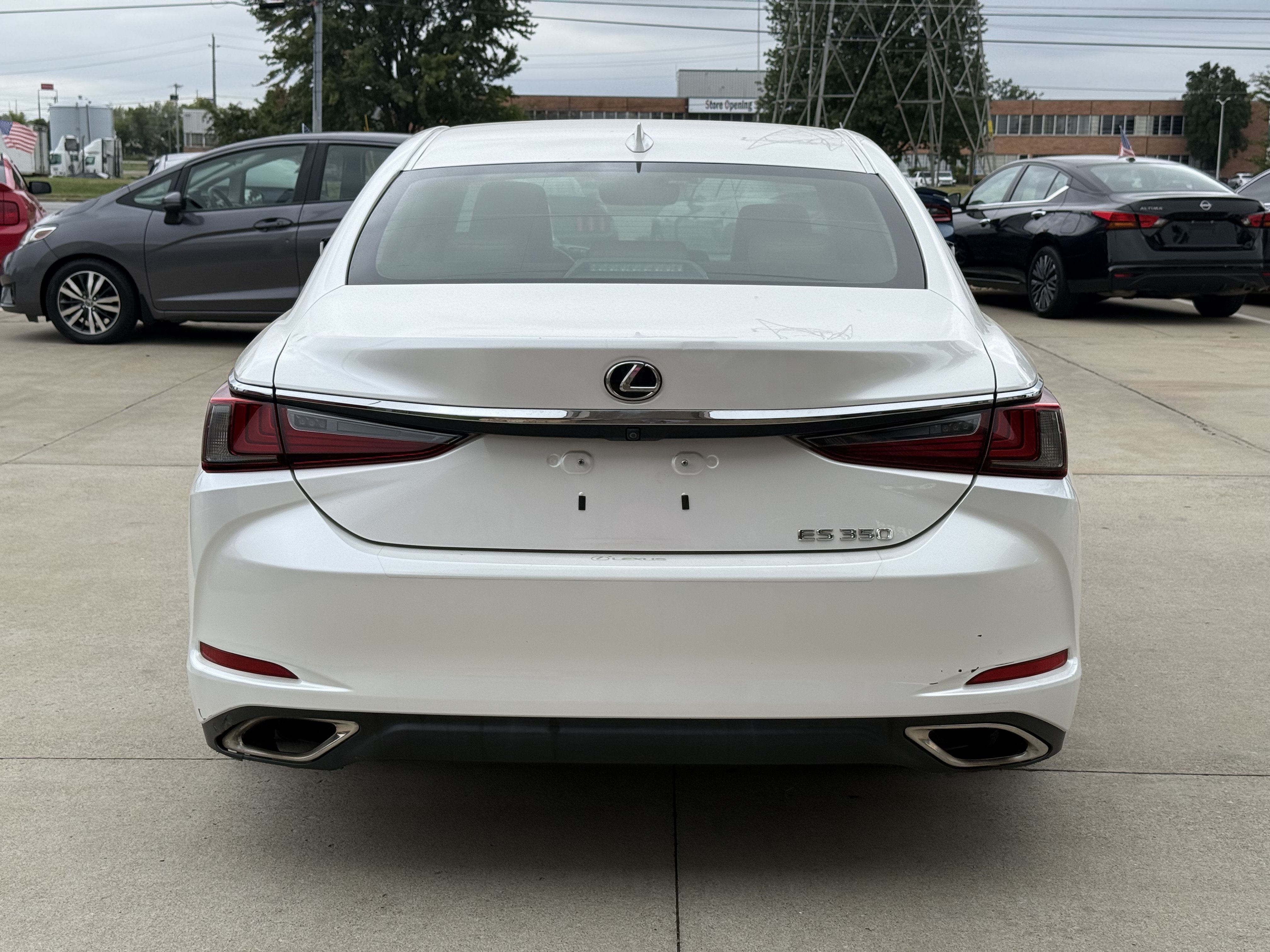 Used 2019 Lexus ES 350 w/ Accessory Package 2 FWD image 6