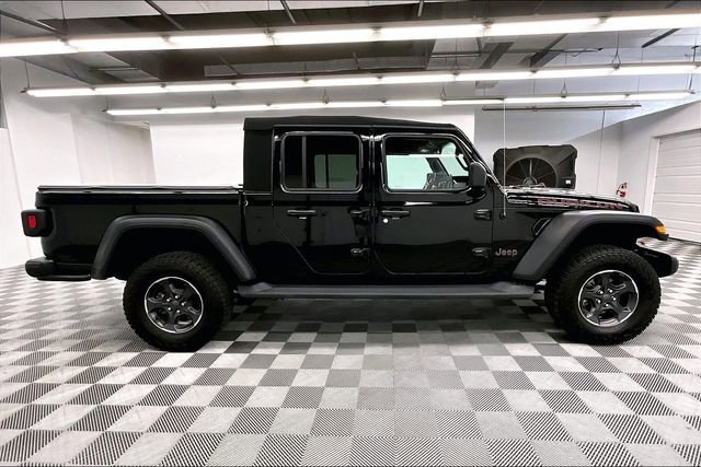 Used 2023 Jeep Gladiator Rubicon w/ Cold Weather Group AWD/4WD image 14