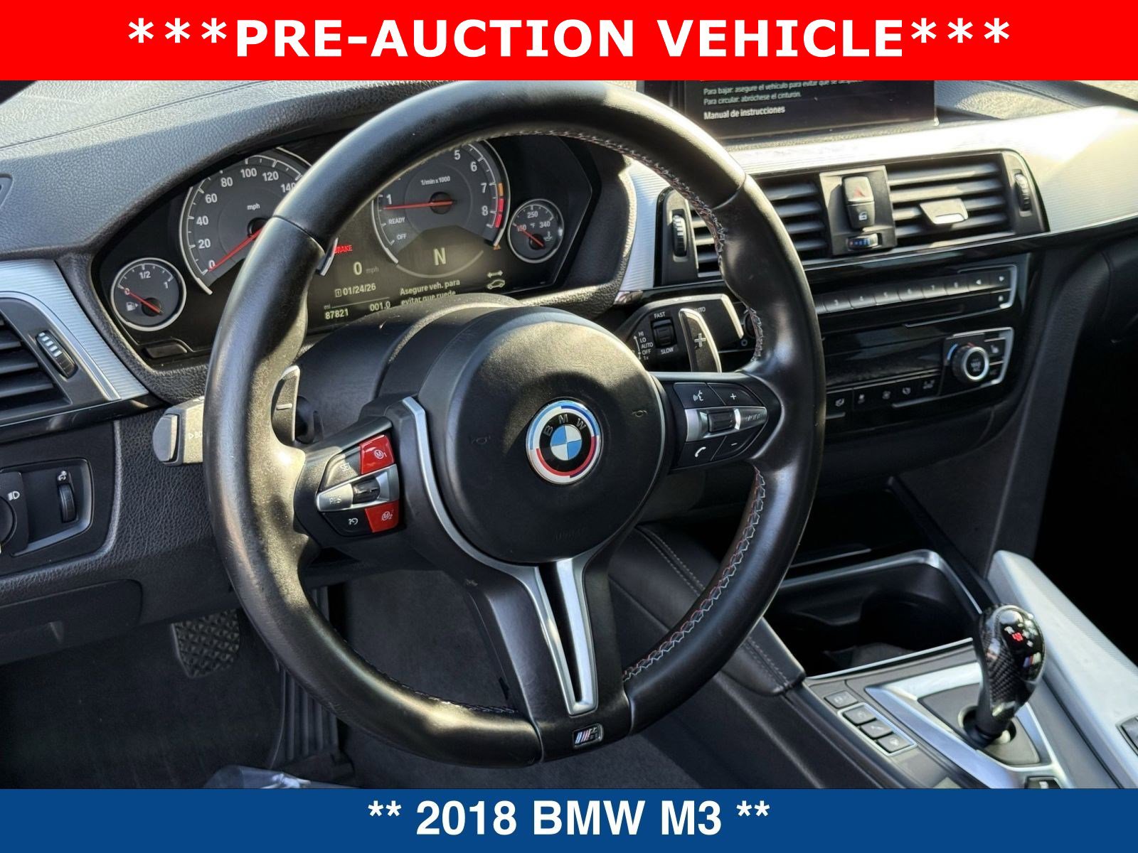 Used 2018 BMW M3 w/ Competition Package image 19