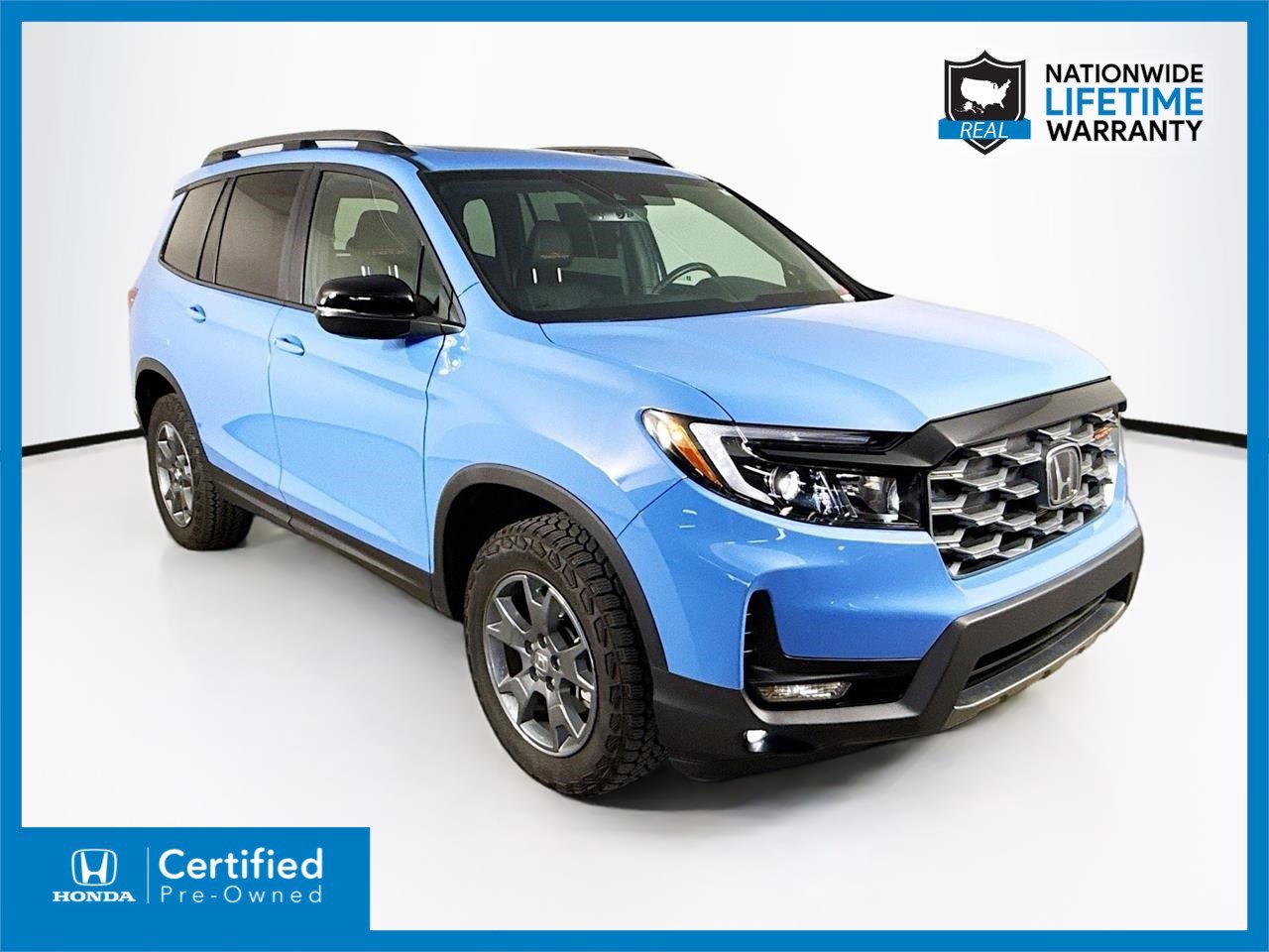 Certified 2025 Honda Passport TrailSport