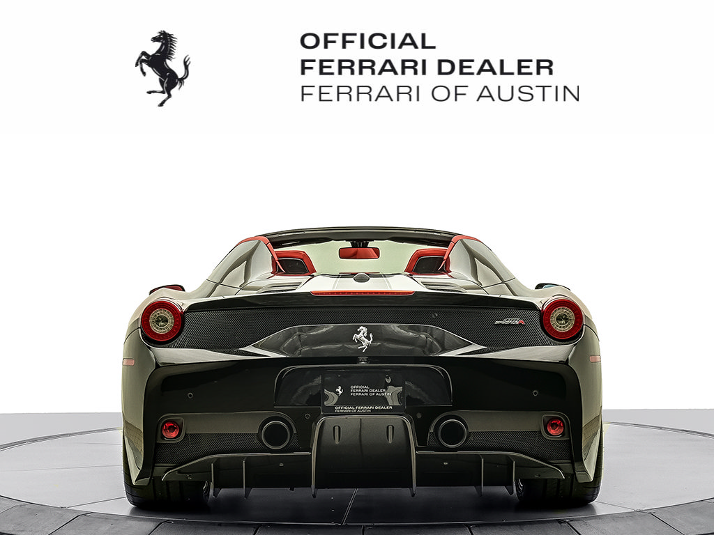 Certified 2015 Ferrari 458 Speciale A RWD image 7