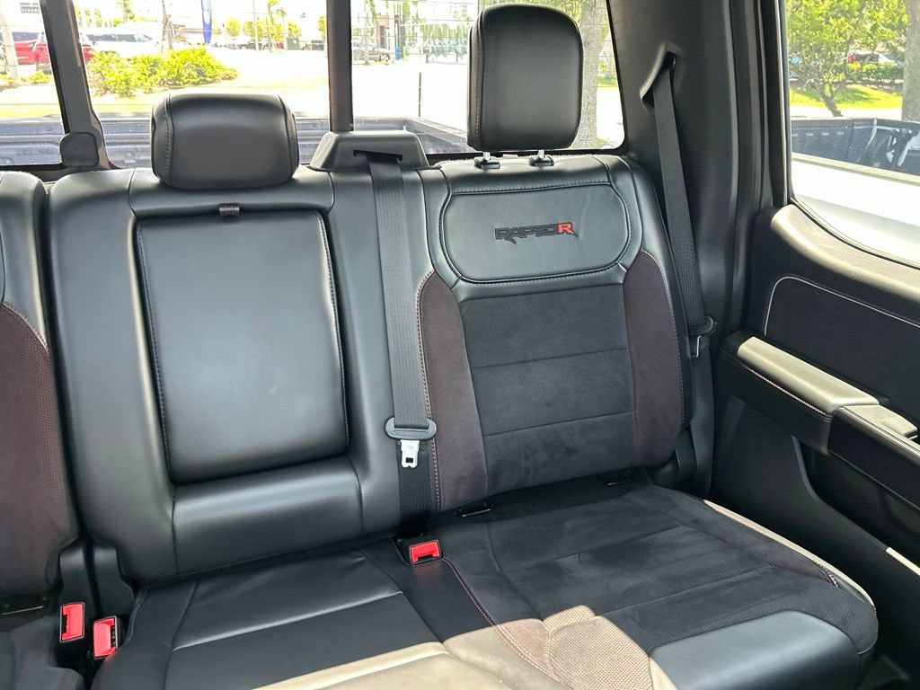 Used 2024 Ford F150 Raptor w/ Equipment Group 803A Raptor R AWD/4WD image 14