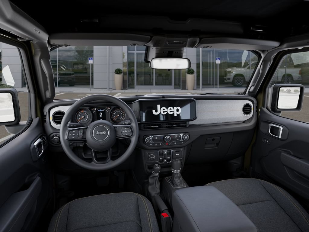 Used 2025 Jeep Wrangler Unlimited Sport AWD/4WD image 15