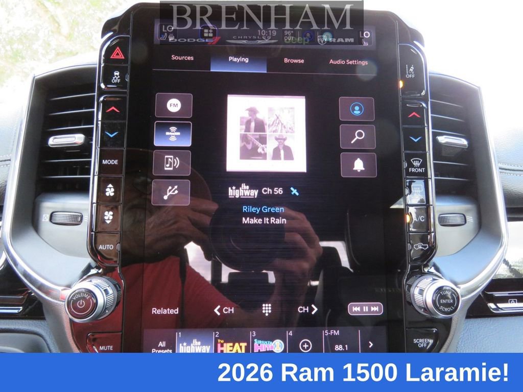 New 2026 RAM 1500 Laramie w/ Night Edition image 30