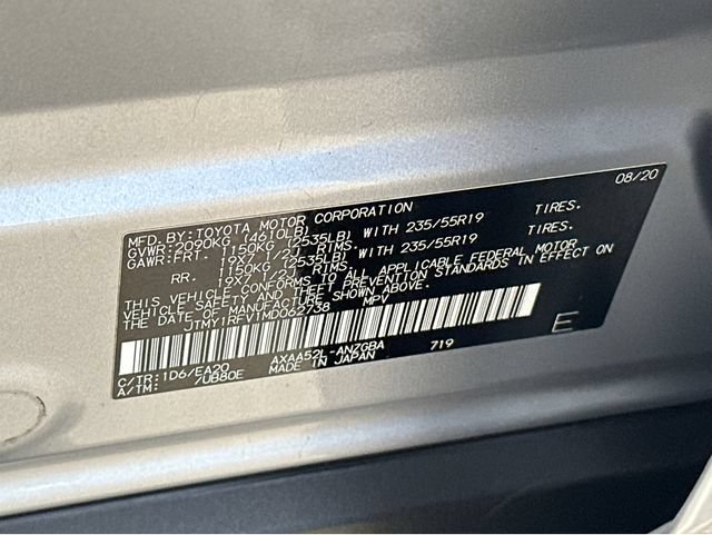 Used 2021 Toyota RAV4 Limited FWD image 36