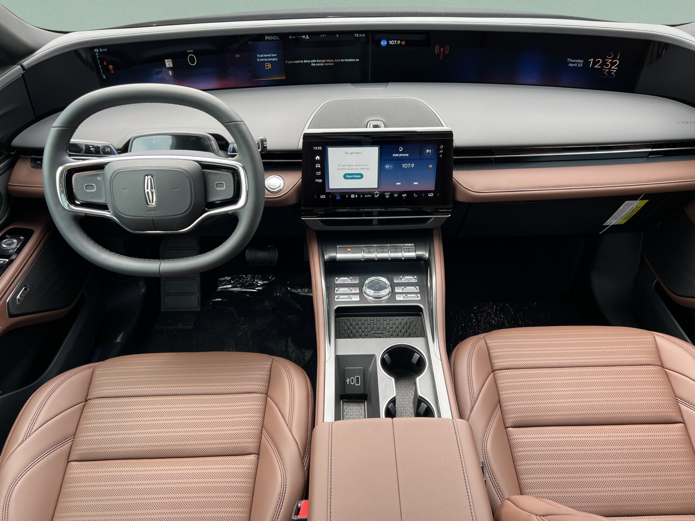 New 2026 Lincoln Nautilus Reserve AWD/4WD image 9