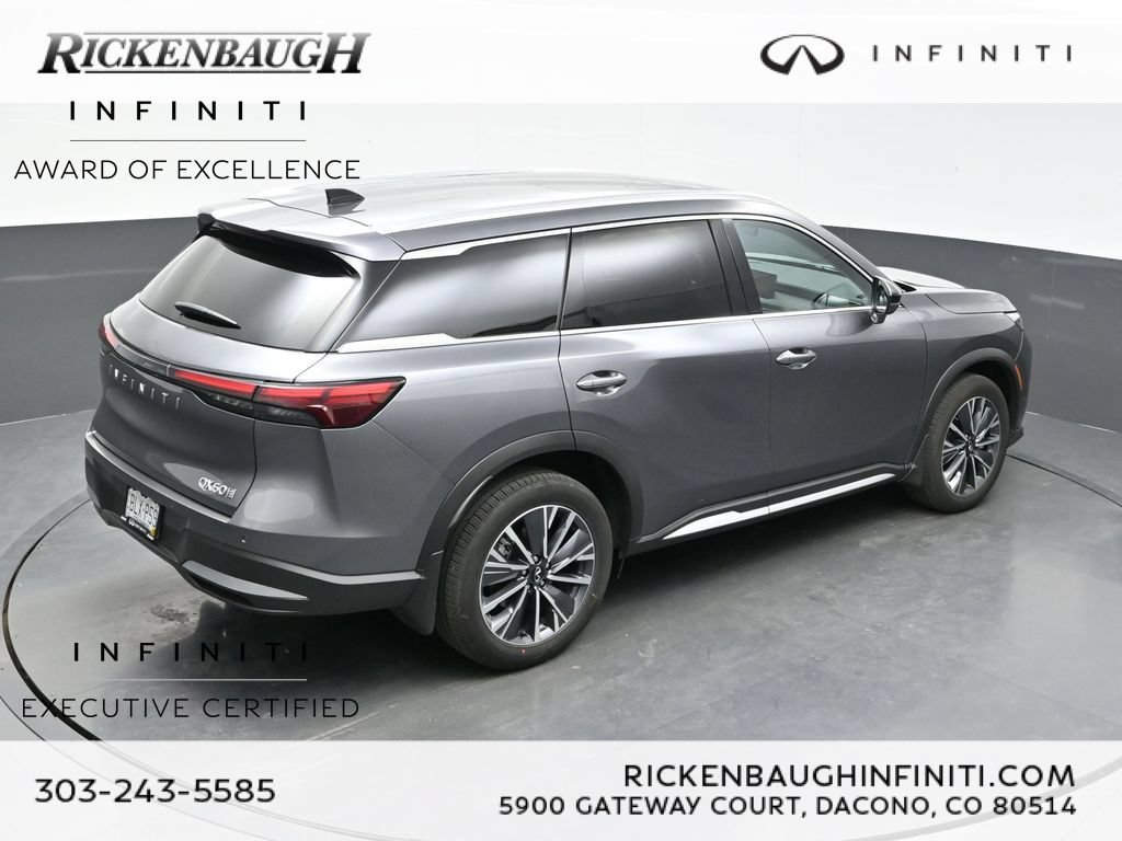 Certified 2026 INFINITI QX60 Luxe w/ Cargo Package AWD/4WD image 45