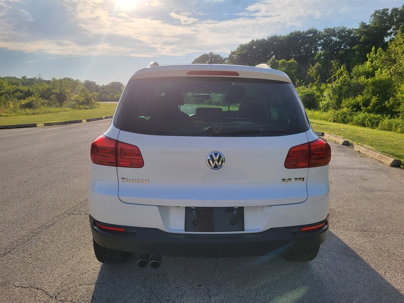 Used 2013 Volkswagen Tiguan SE FWD image 5