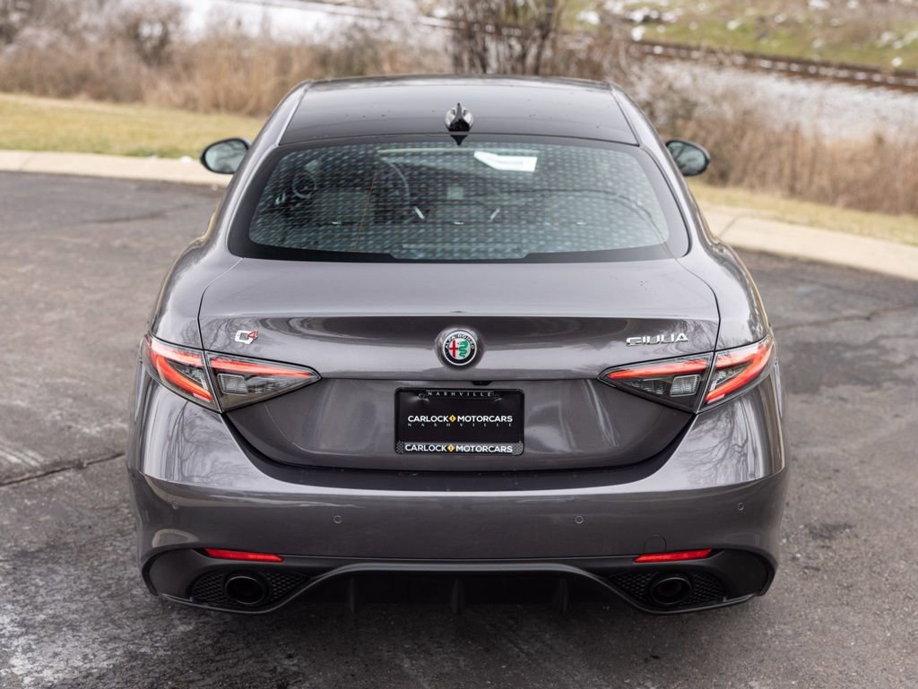 New 2026 Alfa Romeo Giulia AWD w/ Driving Assist Package image 8