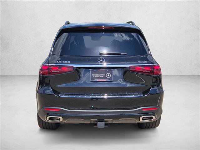 New 2026 Mercedes-Benz GLS 580 4MATIC image 6