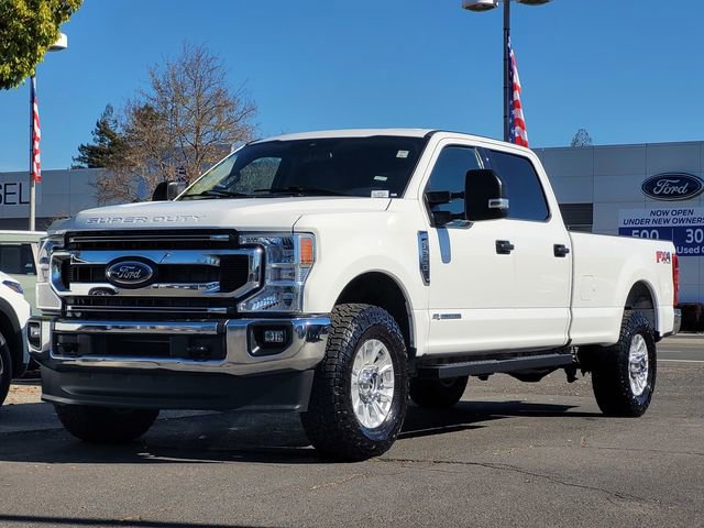 Used 2022 Ford F350 XLT w/ XLT Value Package AWD/4WD image 10