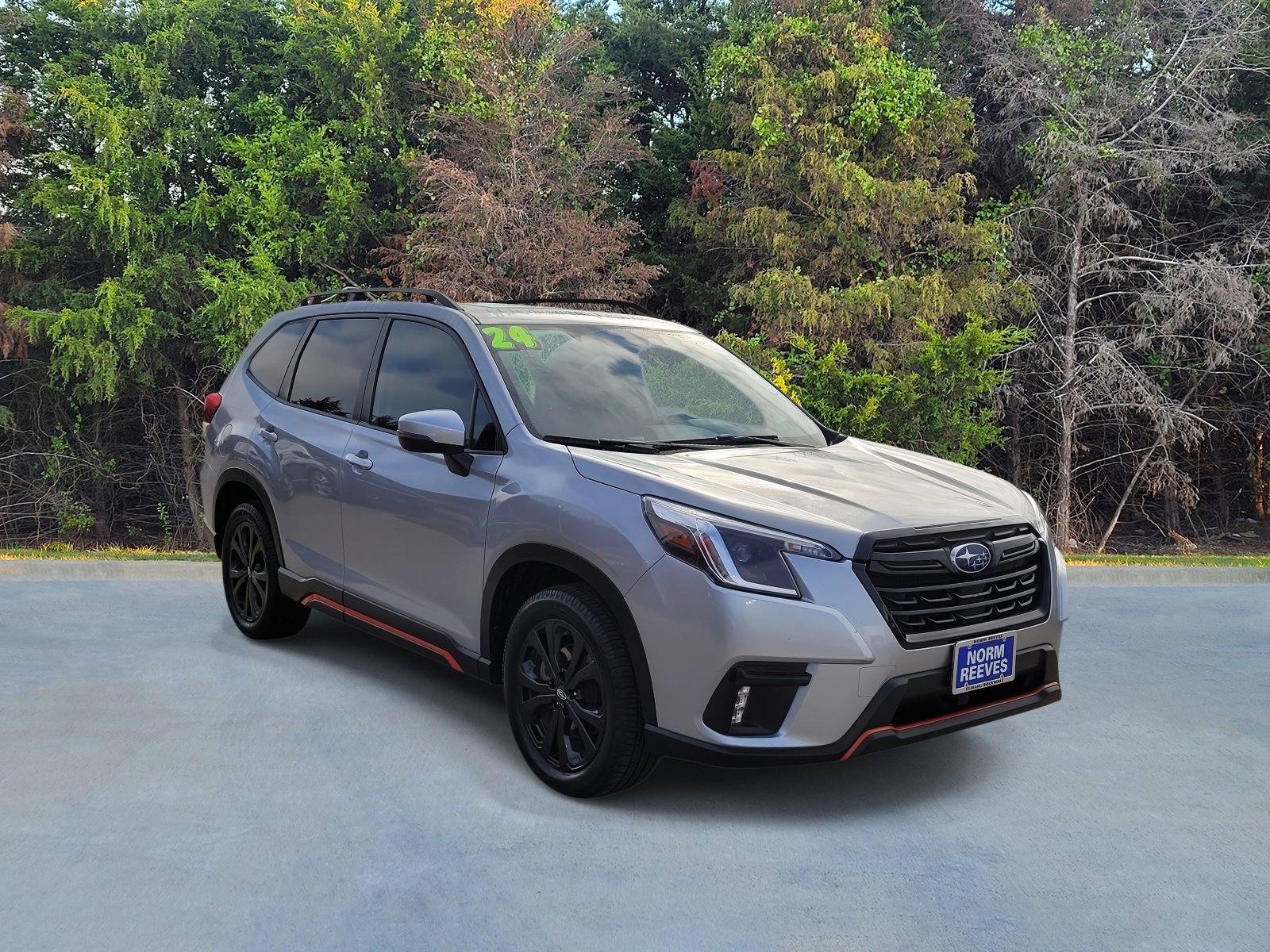 Certified 2024 Subaru Forester Sport image 16