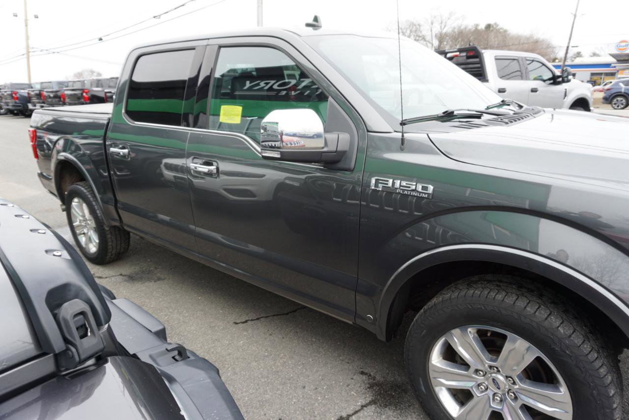 Used 2020 Ford F150 Platinum w/ Equipment Group 701A Luxury AWD/4WD image 10