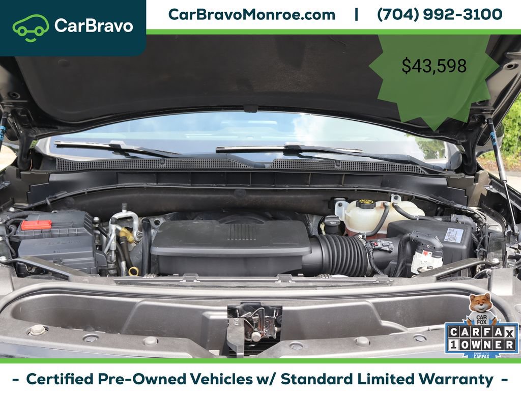 Certified 2021 Chevrolet Tahoe Z71 w/ Z71 Signature Package AWD/4WD image 51