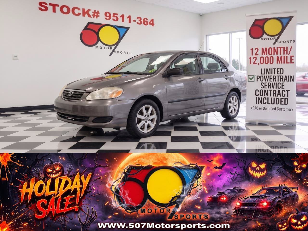 Used 2003 Toyota Corolla CE w/ All Weather Guard Pkg