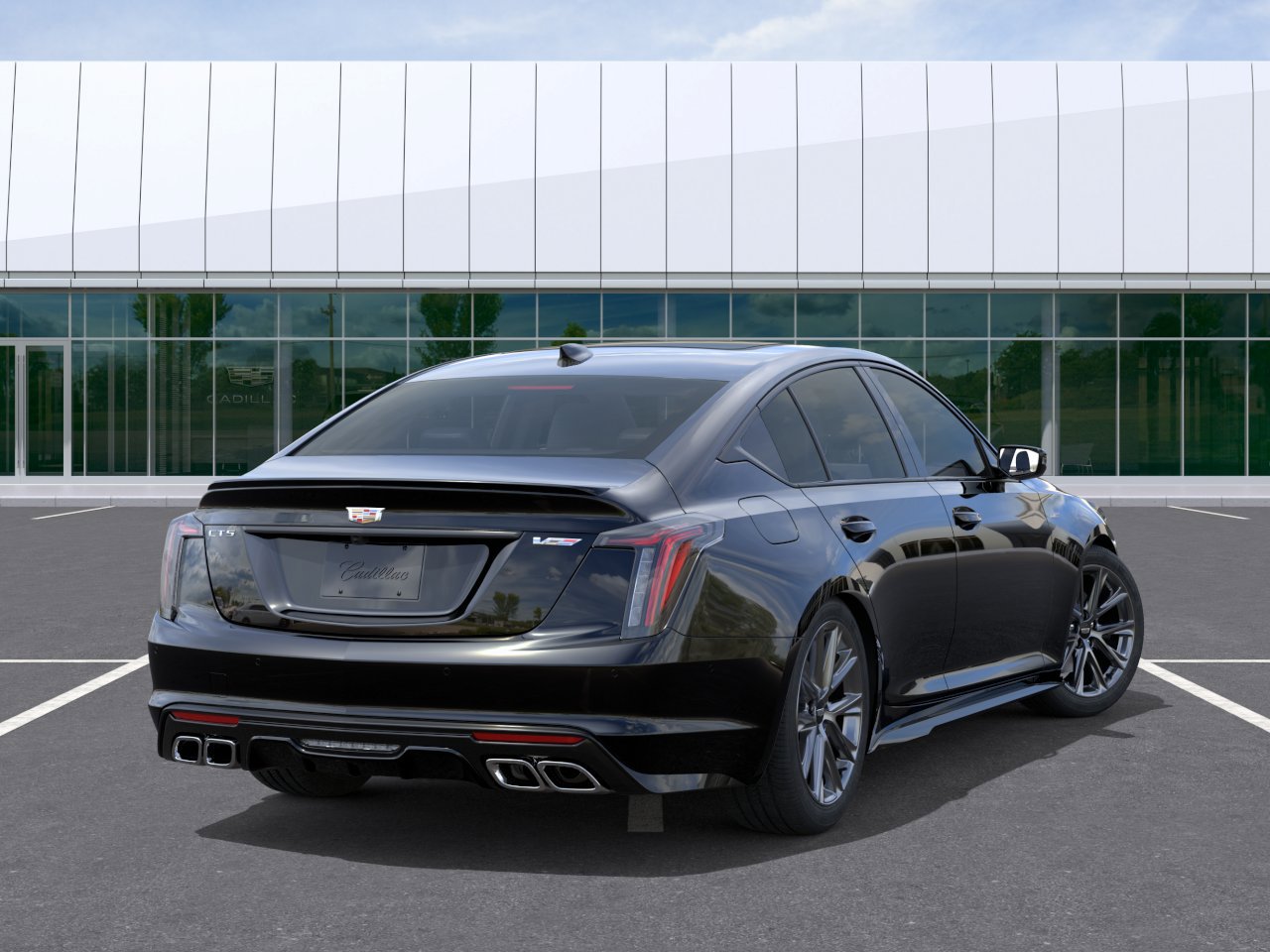 New 2026 Cadillac CT5 V image 4
