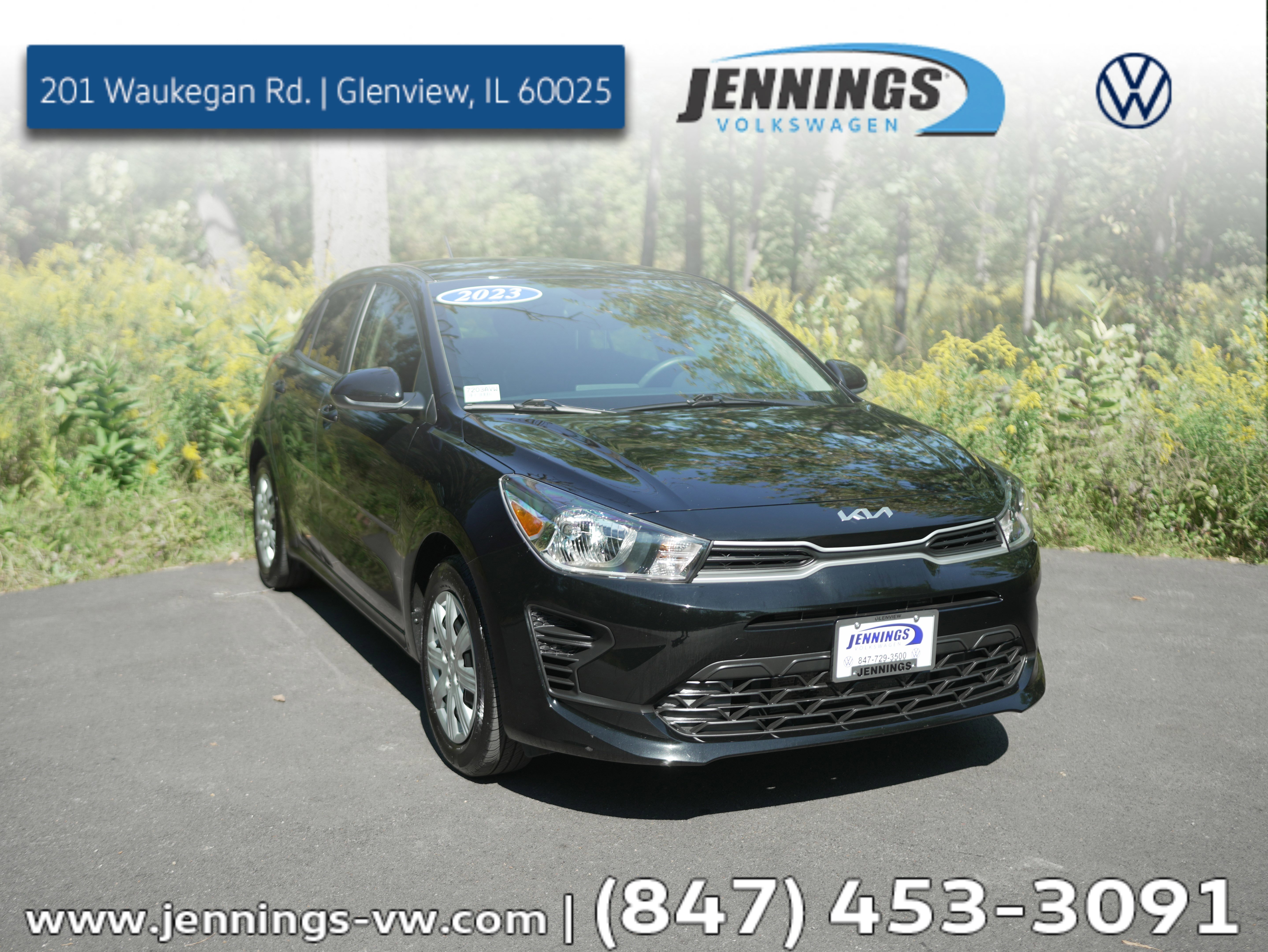 Used 2023 Kia Rio S