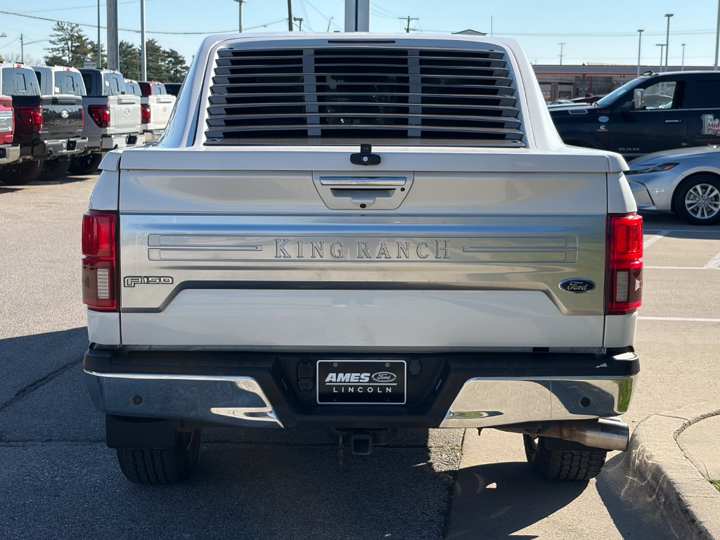 Certified 2019 Ford F150 King Ranch w/ Equipment Group 601A Luxury AWD/4WD image 5