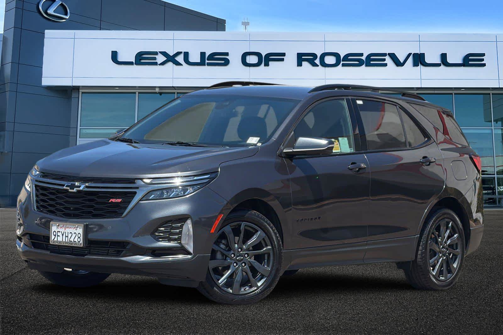 Used 2022 Chevrolet Equinox RS w/ Infotainment Package FWD video 1