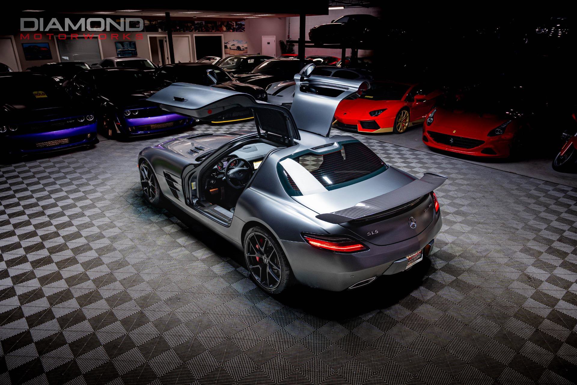 Used 2015 Mercedes-Benz SLS AMG GT Final Edition image 91