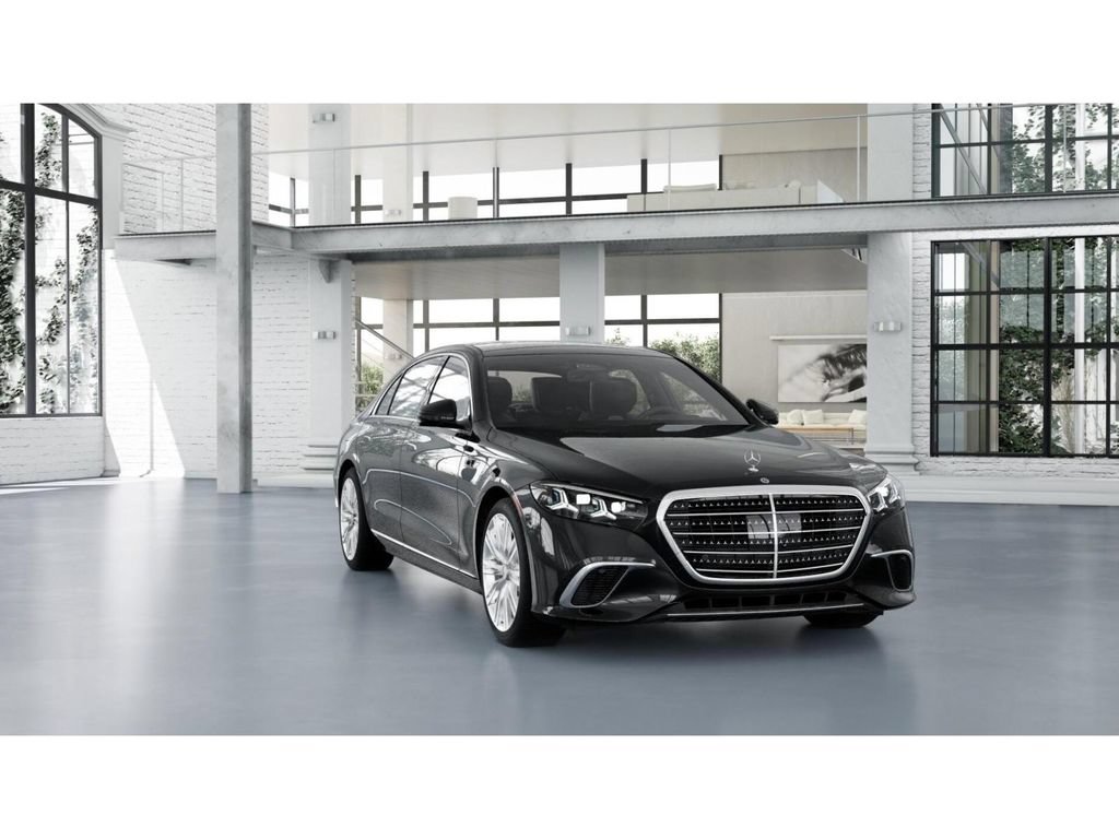 New 2027 Mercedes-Benz S 580 4MATIC Sedan image 9