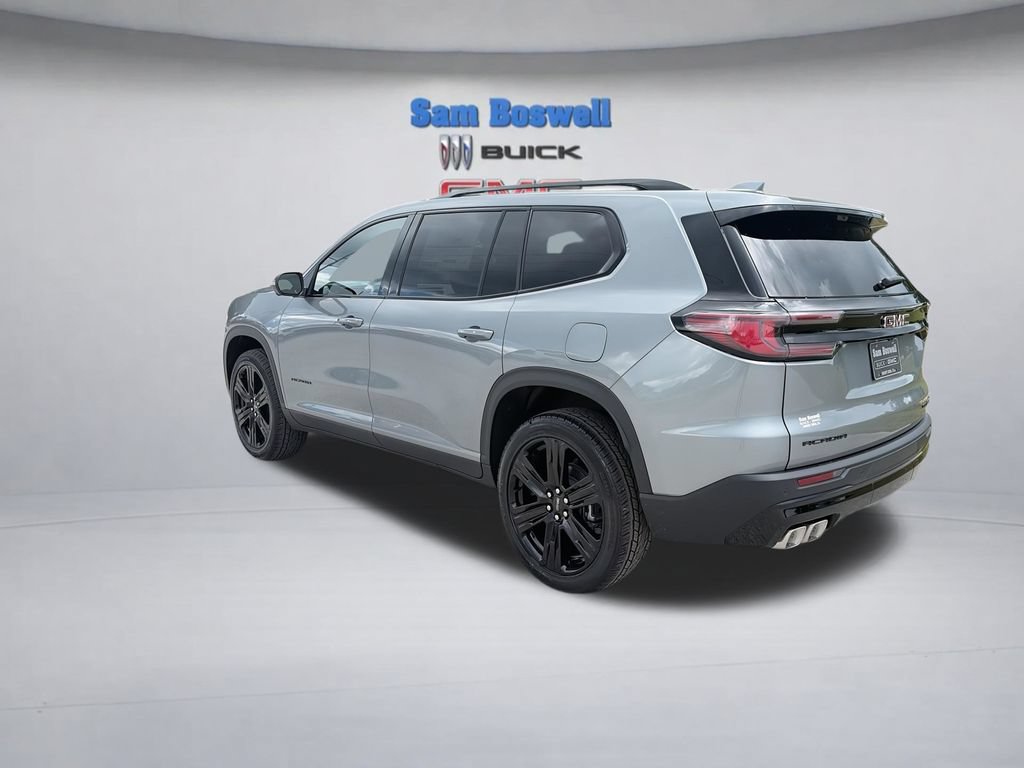 New 2026 GMC Acadia Elevation w/ Black Edition FWD image 6