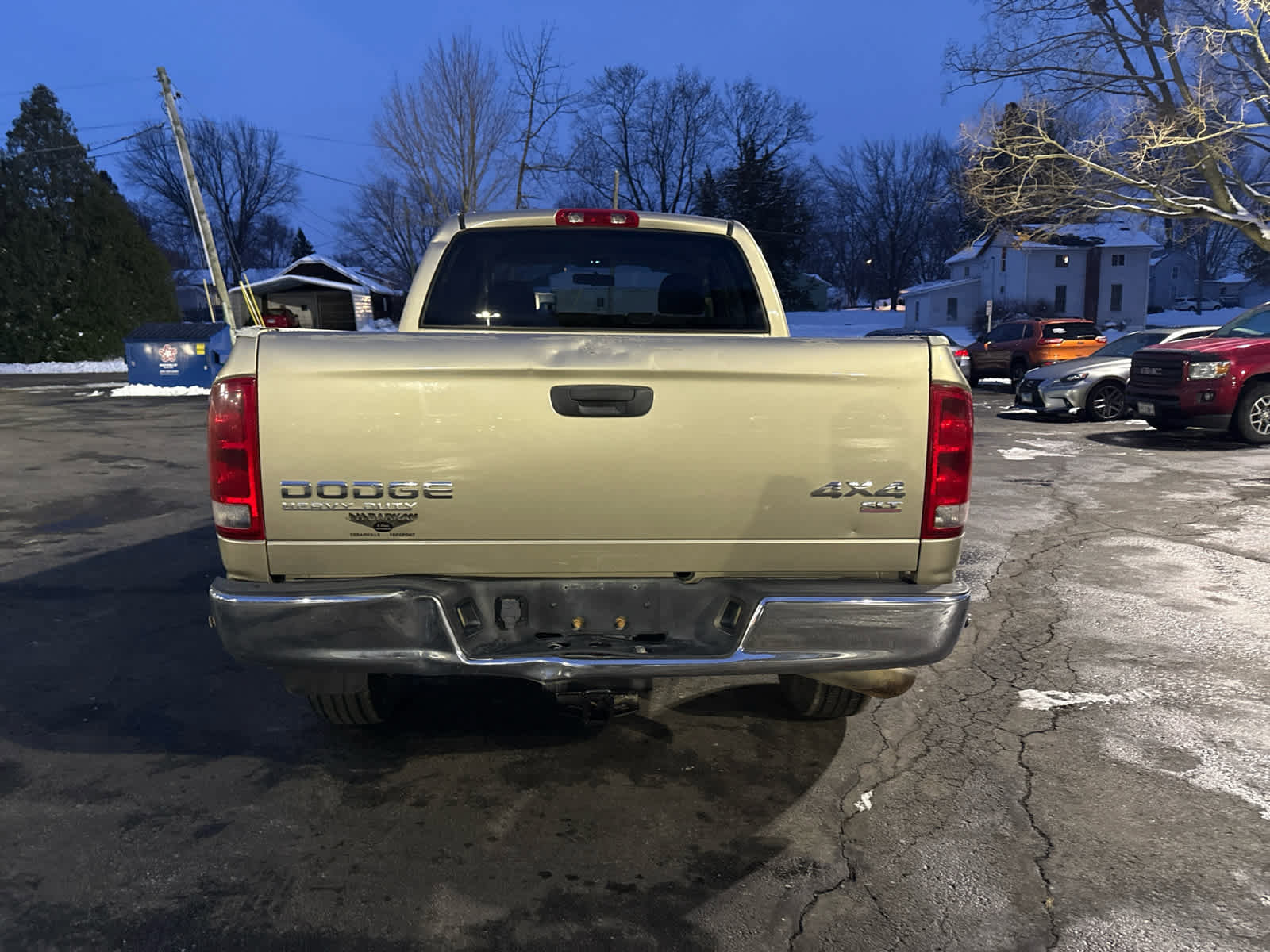 Used 2003 Dodge Ram 2500 Truck SLT image 4