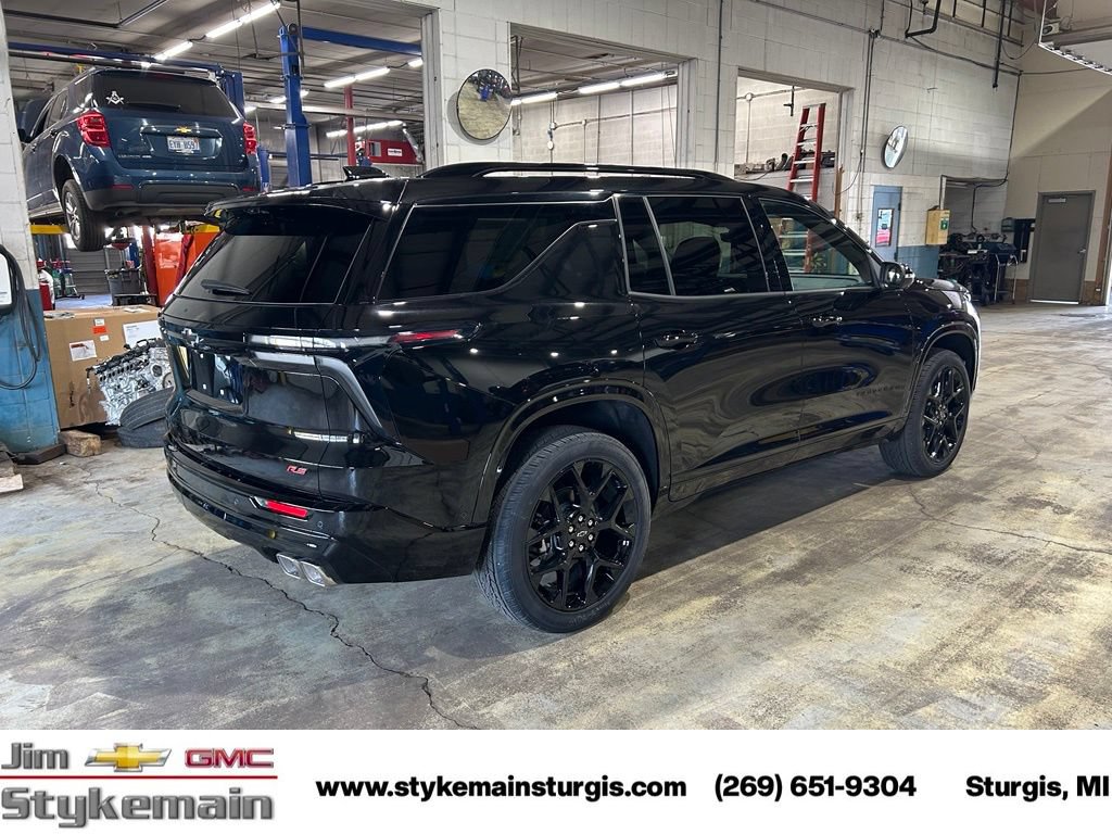 New 2026 Chevrolet Traverse RS w/ LPO, Floor Liner Package AWD/4WD image 12