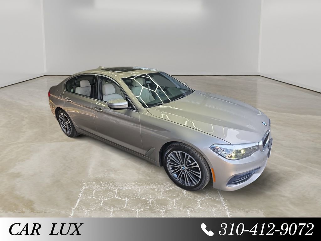 Used 2019 BMW 530i w/ Convenience Package RWD image 19