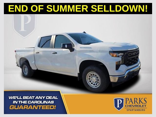 New 2026 Chevrolet Silverado 1500 W/T w/ WT Value Package AWD/4WD image 1