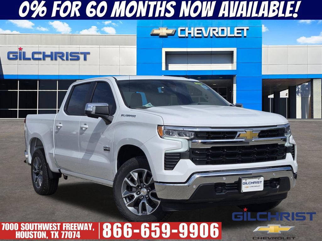 New 2026 Chevrolet Silverado 1500 LT w/ Texas Edition Plus