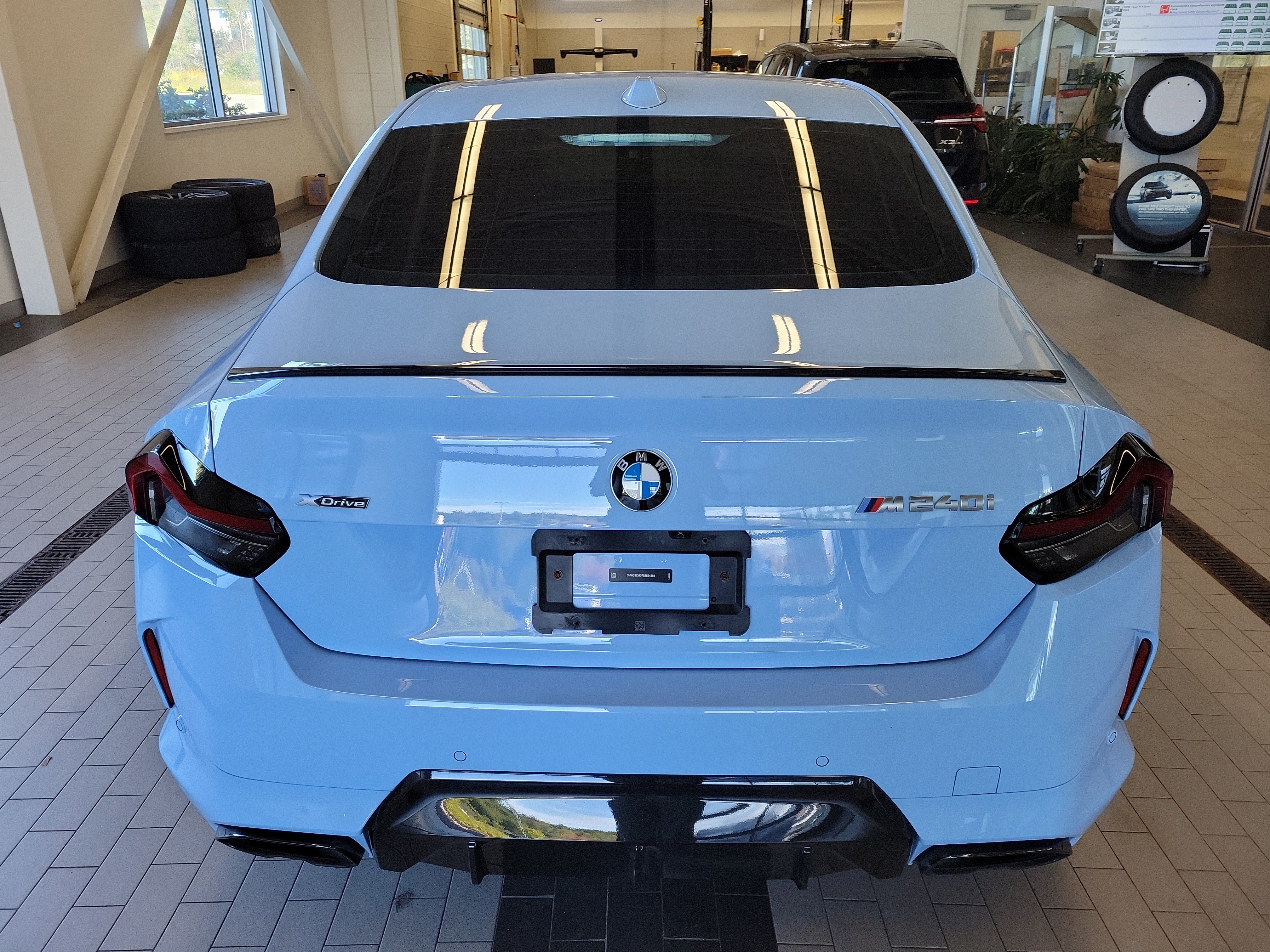 Used 2025 BMW M240i xDrive Coupe w/ Premium Package AWD/4WD image 6