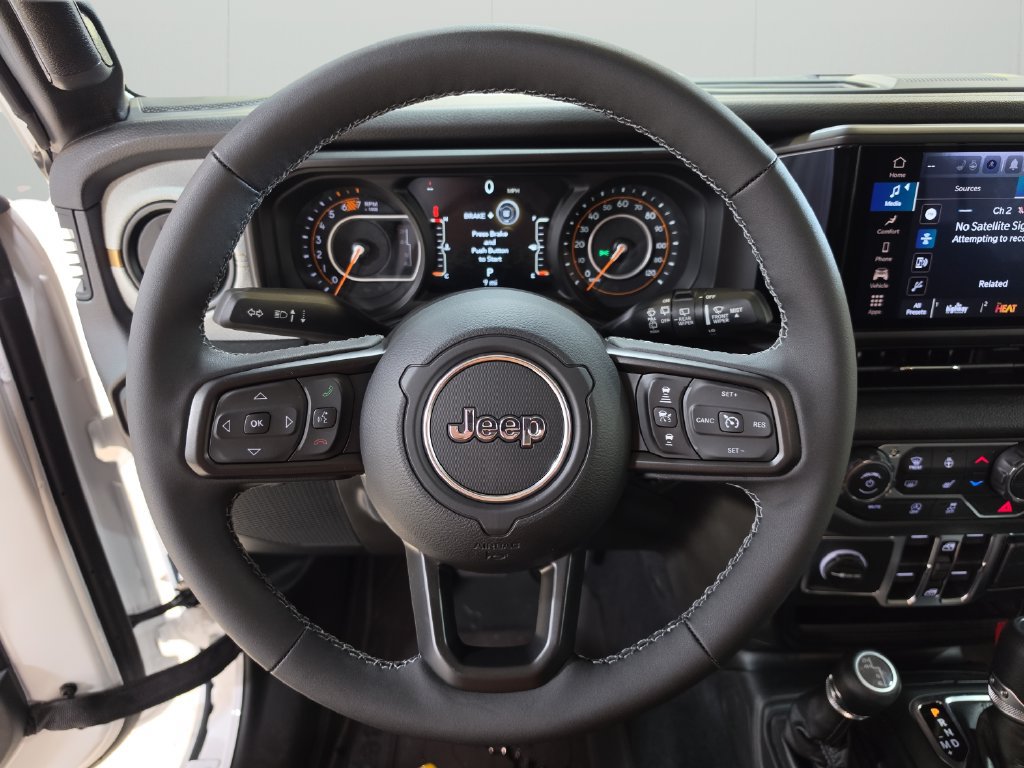 New 2027 Jeep Wrangler Unlimited Sport AWD/4WD image 19