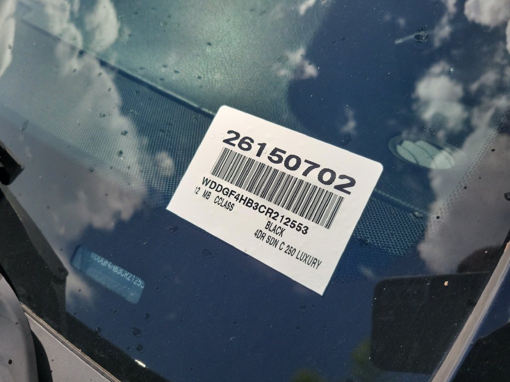 Used 2012 Mercedes-Benz C 250 Sedan image 5