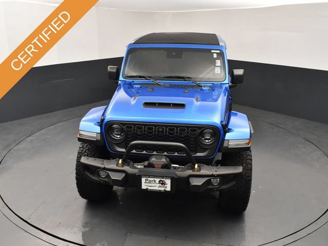 Certified 2024 Jeep Wrangler Unlimited Rubicon 392 AWD/4WD image 14