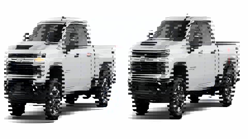 New 2026 Chevrolet Silverado 2500 Custom image 36