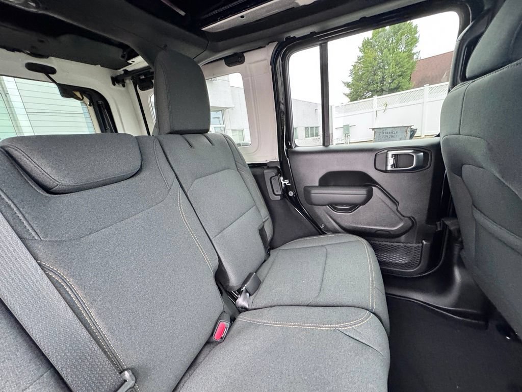 New 2026 Jeep Wrangler Unlimited Sport AWD/4WD image 21