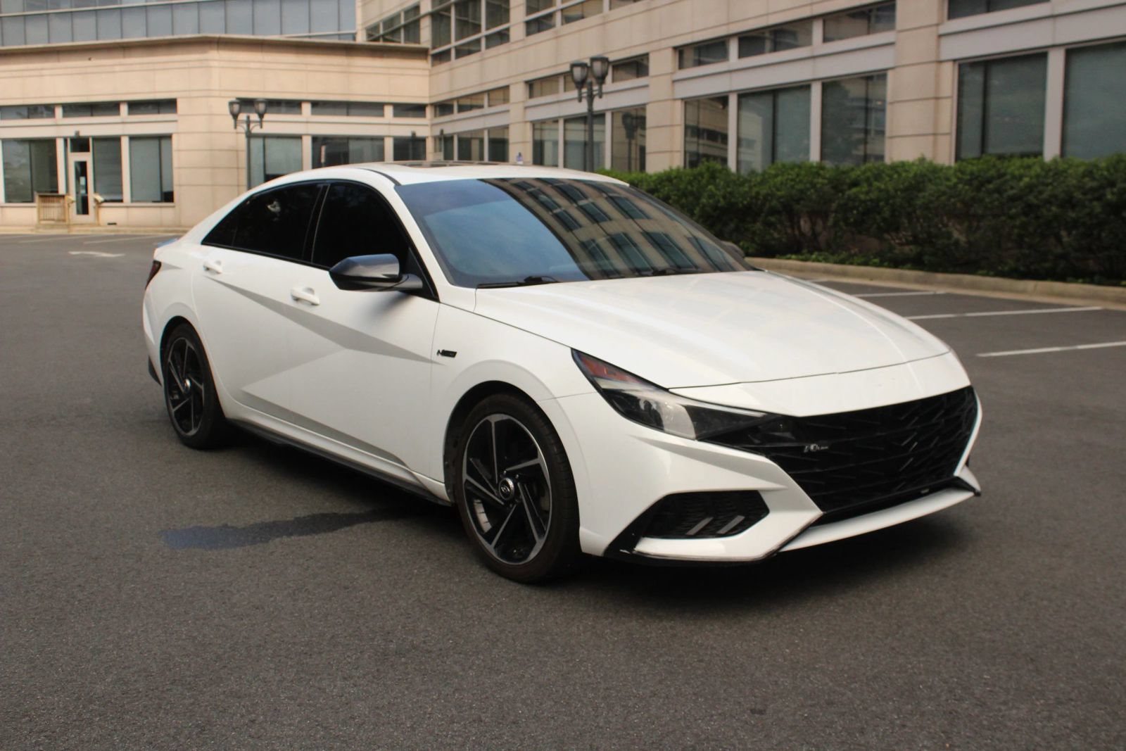 Used 2021 Hyundai Elantra N Line