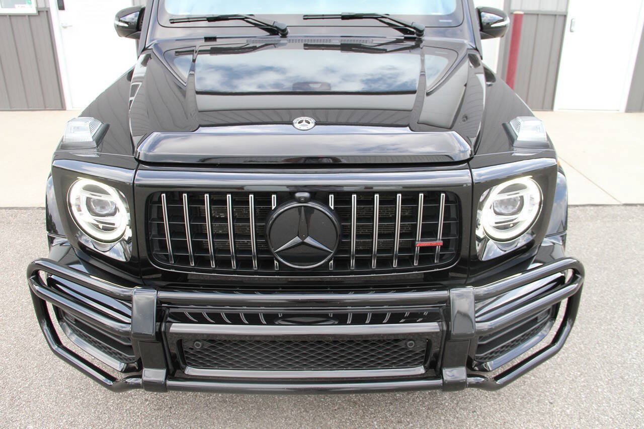 Used 2020 Mercedes-Benz G 63 AMG 4MATIC w/ G Manufaktur Interior Package image 7