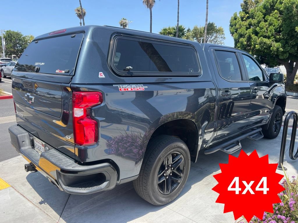 Used 2021 Chevrolet Silverado 1500 LT Trail Boss w/ Convenience Package II AWD/4WD image 5