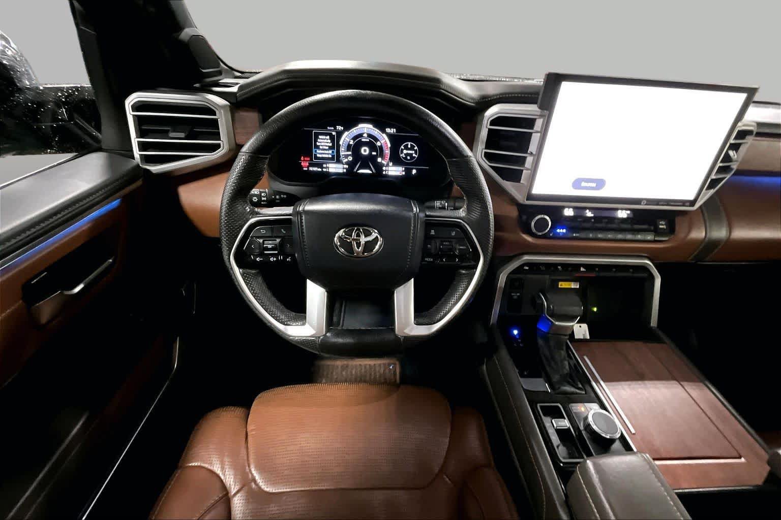 Used 2024 Toyota Tundra 1794 Edition AWD/4WD image 6